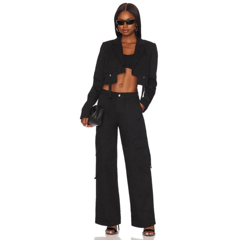 BY.DYLN Jones Pants in Black NWT Size XL